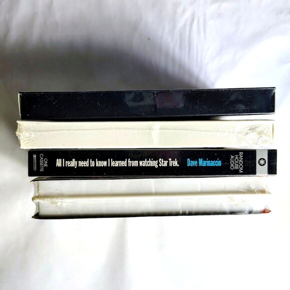 4 New Star Trek Related Audiobooks on Cassette Vintage Sealed - Picture 12 of 14